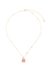 SPORTS SEED BEAD CHAIN NECKLACE