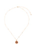 SPORTS SEED BEAD CHAIN NECKLACE
