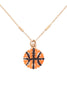 SPORTS SEED BEAD CHAIN NECKLACE