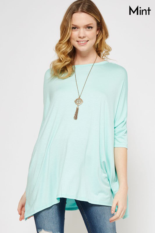 Piko Side Slit Pocket Tunic