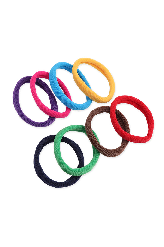 SET MULTICOLOR HAIR TIE HAIR ACCESSORIES