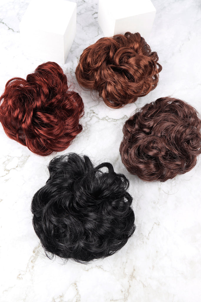 SET ASSORTED HAIR ACCESSORIES SCRUNCHIE