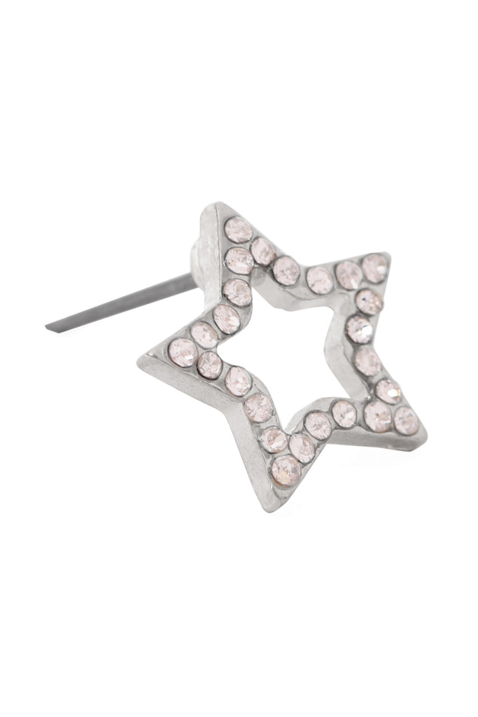 OEA845 - OPEN STAR POST EARRINGS