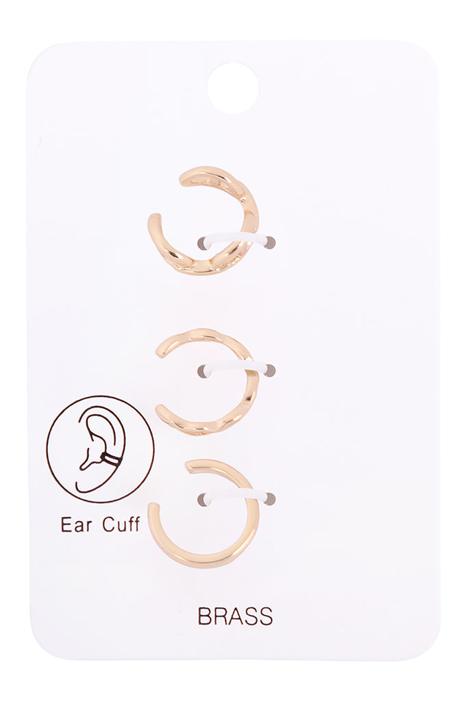 CHAIN SET NO PIERCING EAR CUFF