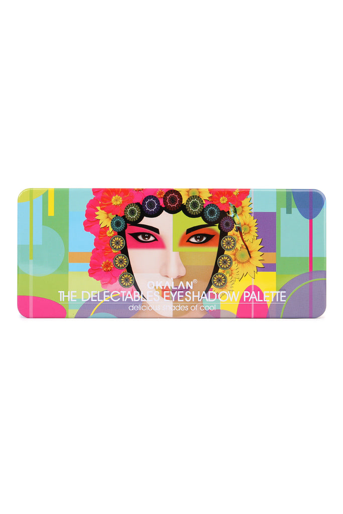 The Delectables- Cool Shades Palette