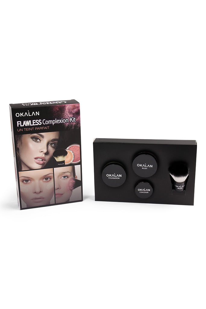 Okalan Flawless Complexion Kit
