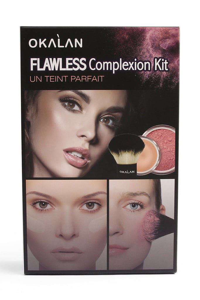Okalan Flawless Complexion Kit