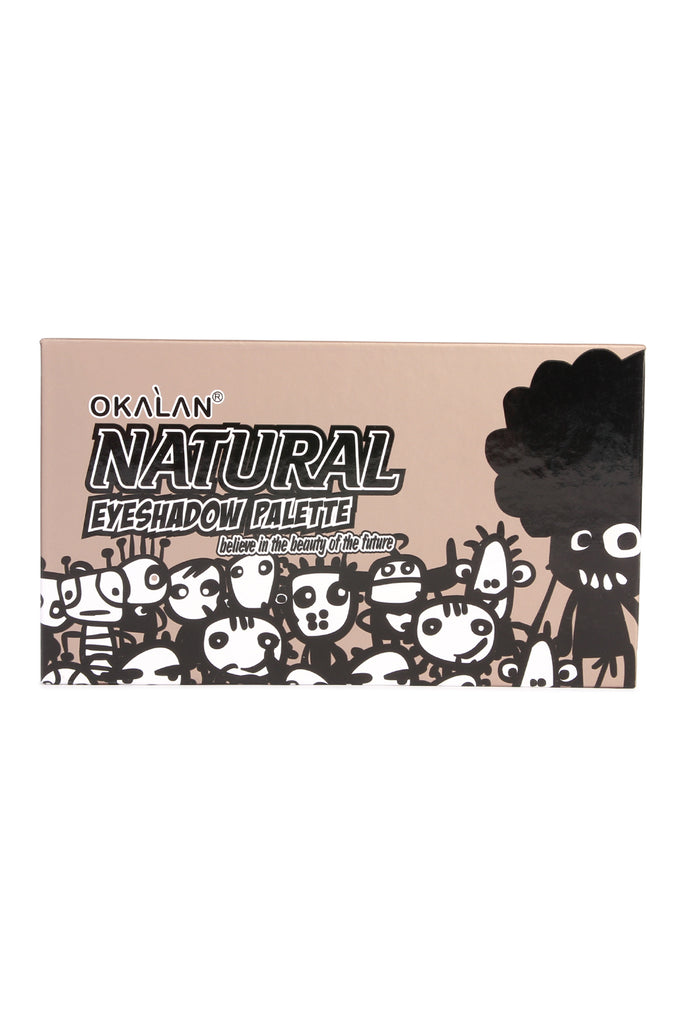 Okalan Natural Future Eyeshadow Palette