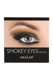 Smokey Eyes Brown Palette