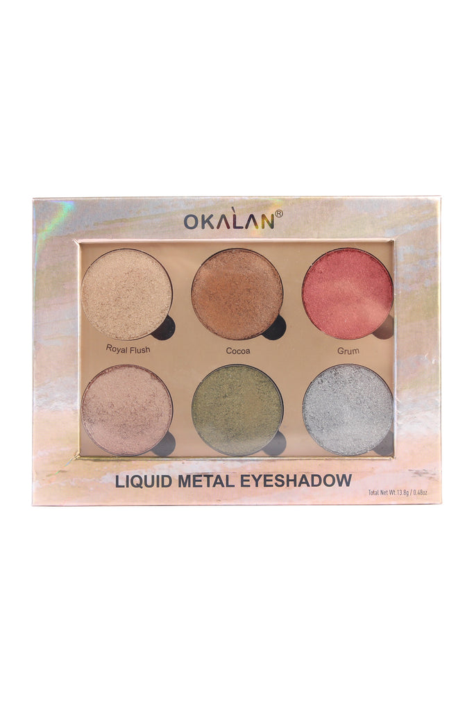 Liquid Metal Eyeshadow Palette