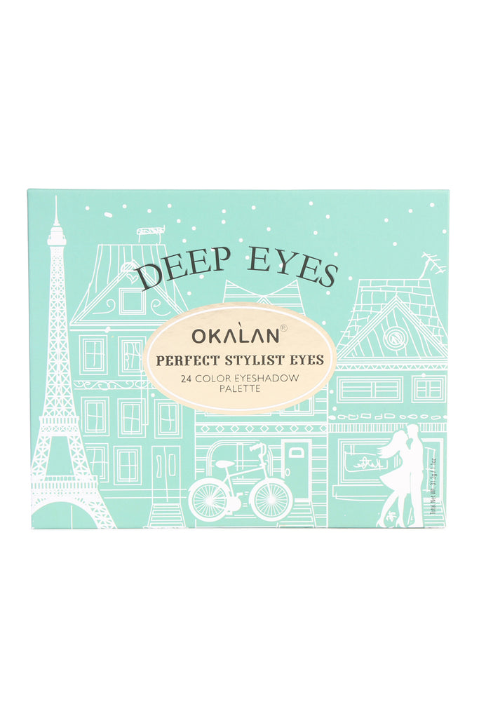 Okalan Deep Eyes Perfect Stylist Eyeshadow Palette