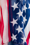 HDF2443/PN222X012AM - US FLAG OPEN FRONT VEST KIMONO