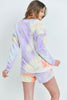 Print Top and Short Set