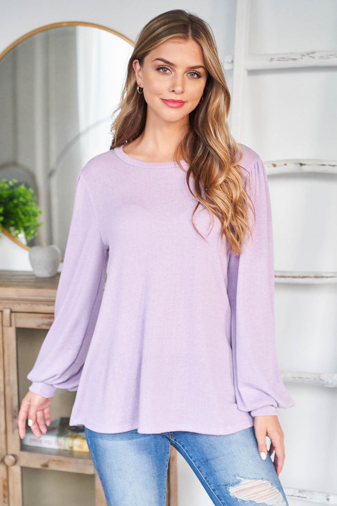 Puff Long Sleeved Top