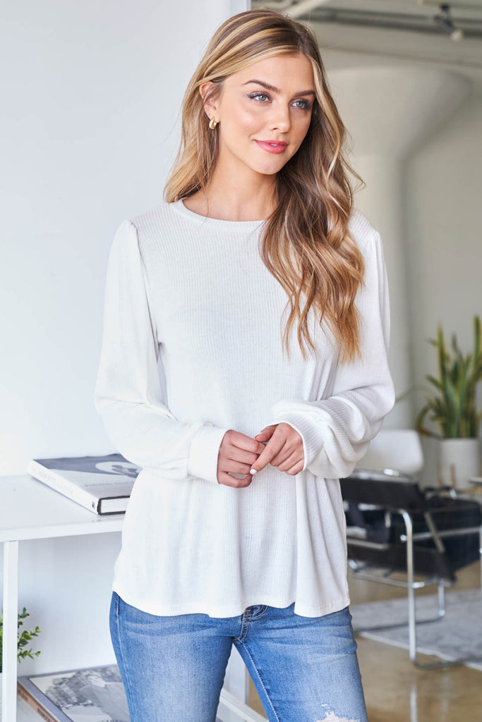 Puff Long Sleeved Top