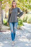 Puff Long Sleeved Top