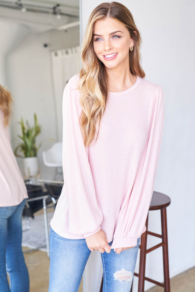 Puff Long Sleeved Top