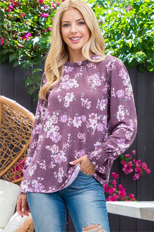 Half Sleeve Color Multi Leopard Pocket Top