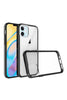 FOR iPHONE 12 MINI 5.4 BUMPER CLEAR TRANSPARENT CASE COVER