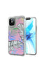 FOR iPHONE 12 PRO MAX 6.7 ELECTROPLATED DESIGN HYBRID CASE COVER