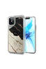 FOR iPHONE 12 PRO MAX 6.7 ELECTROPLATED DESIGN HYBRID CASE COVER