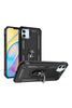 FOR iPHONE 12 MINI 5.4 RING MAGNETIC KICKSTAND HYBRID CASE COVER