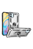 FOR iPHONE 12 MINI 5.4 RING MAGNETIC KICKSTAND HYBRID CASE COVER