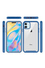 FOR iPHONE 12 MINI 5.4 STRONG BUMPER SHOCKPROOF TRANSPARENT CASE COVER