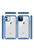 FOR iPHONE 12/PRO (6.1 ONLY) STRONG BUMPER SHOCKPROOF TRANSPARENT CASE COVER