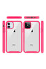 FOR iPHONE 12/PRO (6.1 ONLY) STRONG BUMPER SHOCKPROOF TRANSPARENT CASE COVER