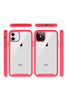 FOR iPHONE 12/PRO (6.1 ONLY) STRONG BUMPER SHOCKPROOF TRANSPARENT CASE COVER