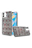 FOR iPHONE 12 MINI 5.4 TRENDY FASHION DESIGN HYBRID CASE COVER