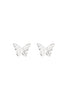 QEA662 - BUTTERFLY CUTOUT STUD EARRINGS