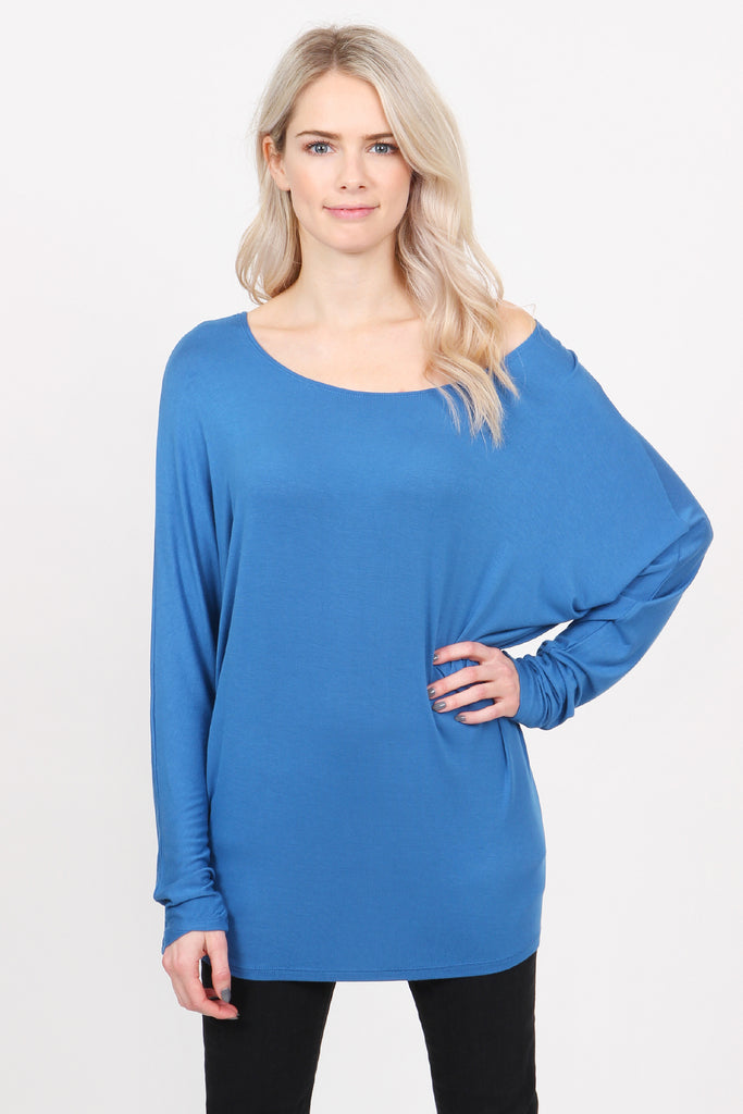 Gwen Sleeve Dolman Blouse Long Sleeve Top main image 1