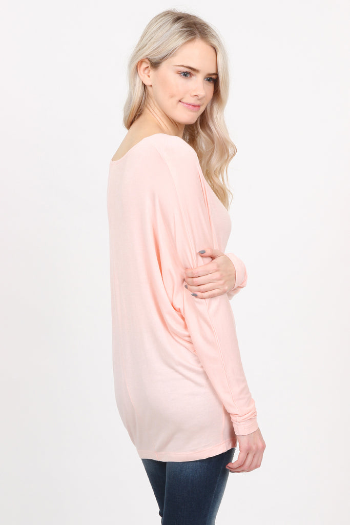 off shoulder dolman top