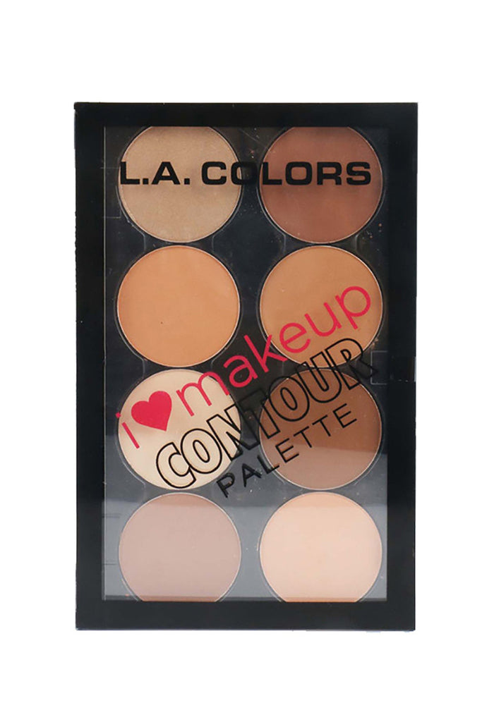 L.A. Colors I Heart Makeup Contour Palette