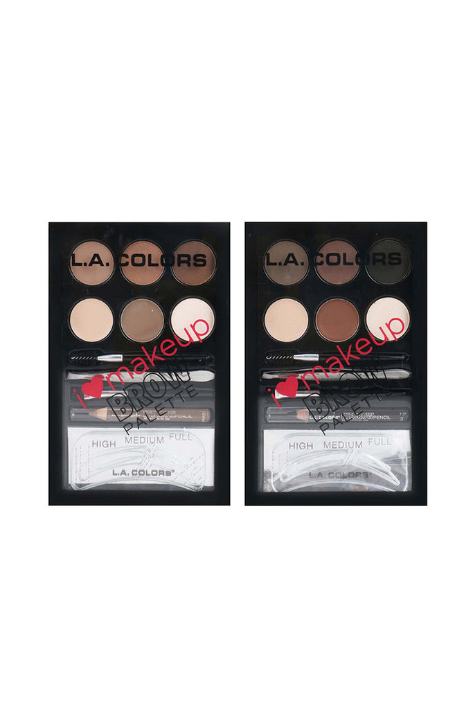 L.A. Colors I Heart Makeup Brow Palette