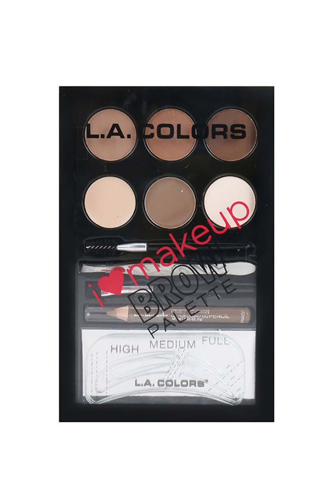 L.A. Colors I Heart Makeup Brow Palette