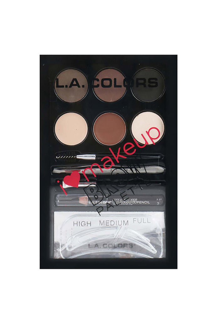 L.A. Colors I Heart Makeup Brow Palette