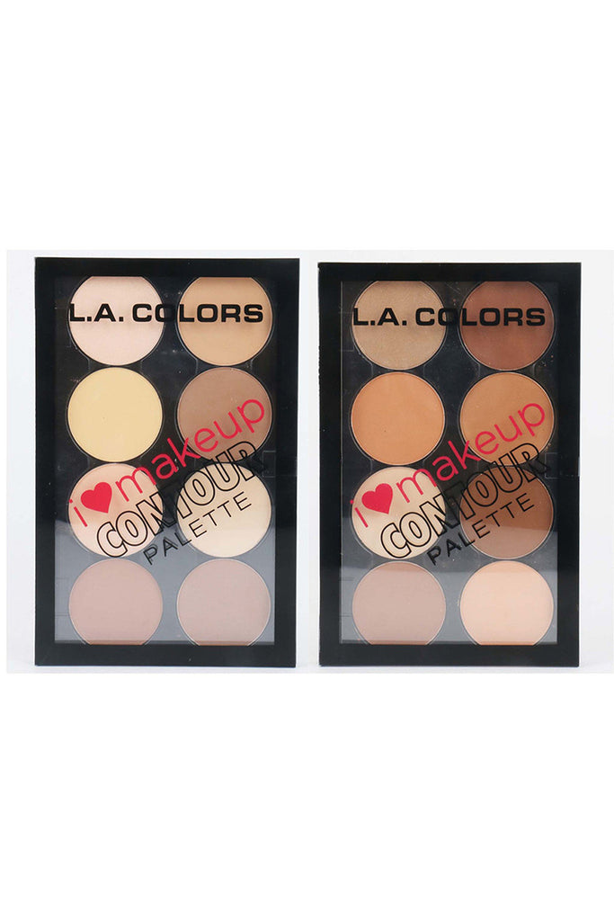 L.A. Colors I Heart Makeup Contour Palette