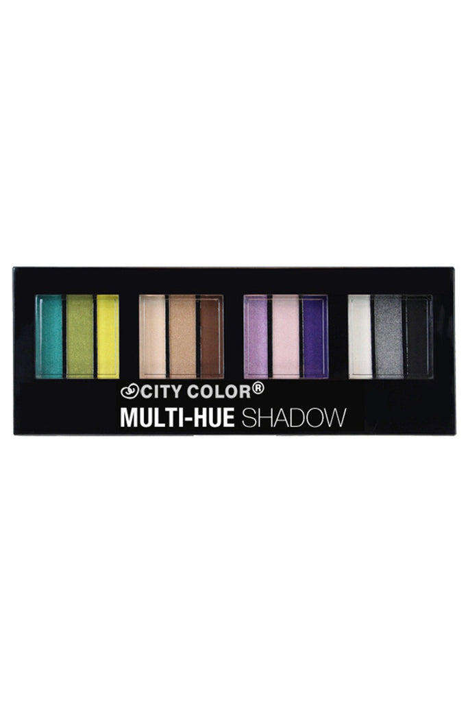 Multi-Hue Eyeshadow Palette