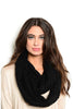 Textured Infinity Scarf