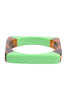 SQUARE RESIN CAST BANGLE BRACELET