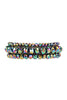 THREE STACKABLE RONDELLE BRACELET SET