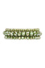 THREE STACKABLE RONDELLE BRACELET SET