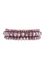 THREE STACKABLE RONDELLE BRACELET SET