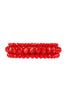 THREE STACKABLE RONDELLE BRACELET SET