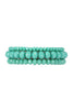 THREE STACKABLE RONDELLE BRACELET SET