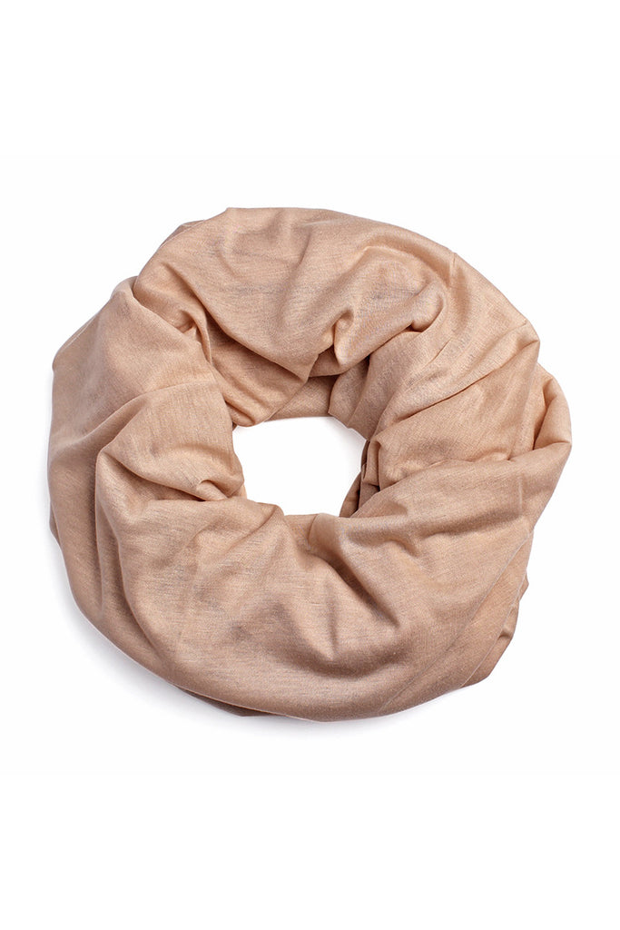 Solid Infinity Scarf