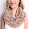 Solid Infinity Scarf - Riah Fashion